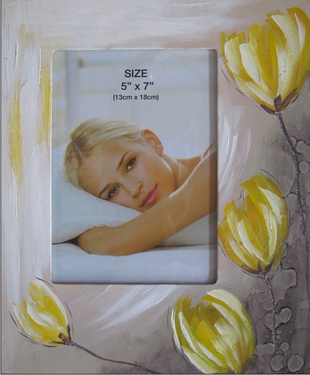 oil painting photo frame